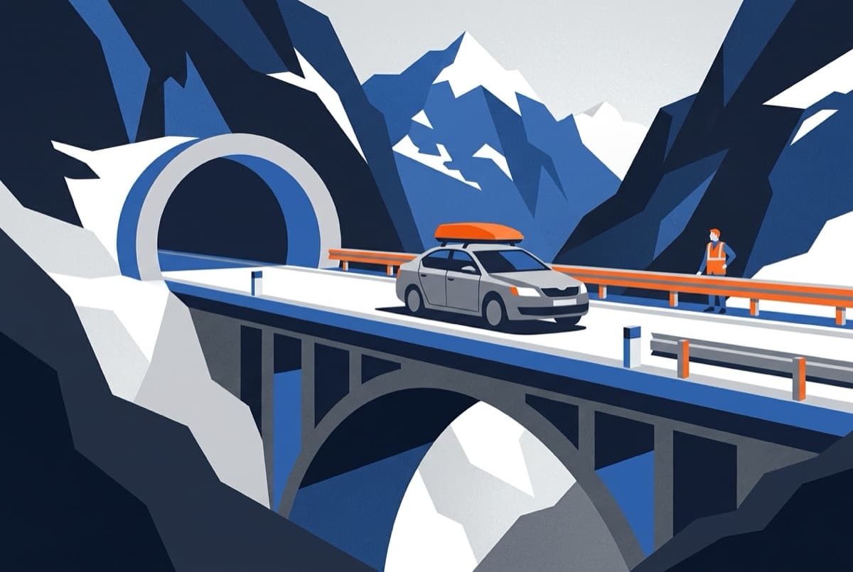 Pechhulp voor Zwitserland, illustratie